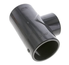 PVC Reducing Tee Fitting Socket 75 to 63mm