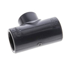 PVC Reducing Tee Fitting Socket 25 to 20mm [2 Pieces]