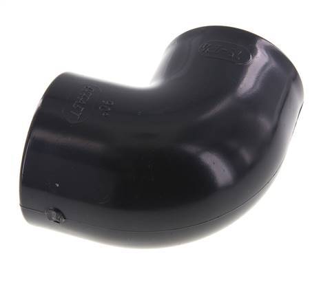 PVC 90deg Elbow Fitting Female Socket 75x89mm x Female Rp 2-1/2''