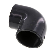 PVC 90deg Elbow Fitting Female Socket 75x89mm x Female Rp 2-1/2''
