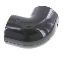 PVC 90deg Elbow Fitting Female Socket 90x106mm x Female Rp 3''