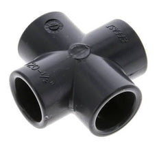 PVC Cross Fitting Socket 20x28mm