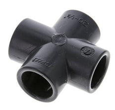PVC Cross Fitting Socket 20x28mm