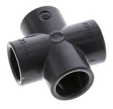 PVC Cross Fitting Socket 20x28mm