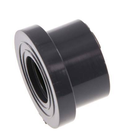 PVC Flange Adaptor 20x27mm [10 Pieces]