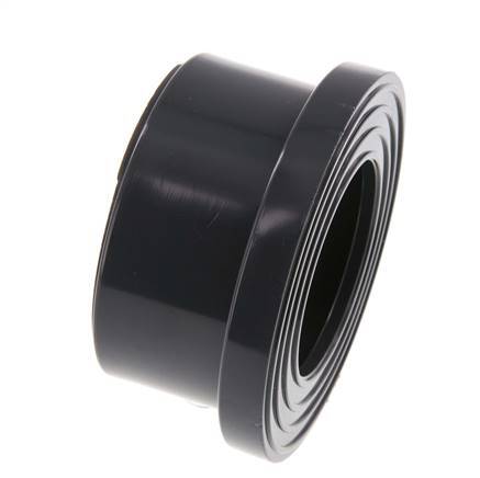 PVC Flange Adaptor 50x61mm [2 Pieces]