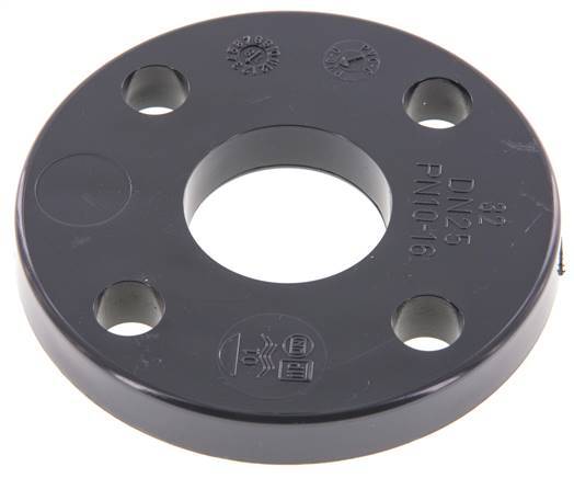 PVC Flange DN25 32mm [2 Pieces]