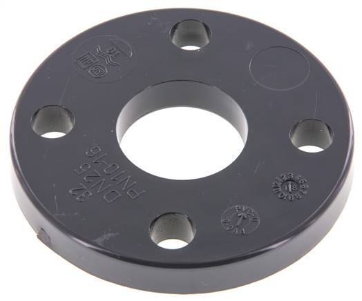 PVC Flange DN25 32mm [2 Pieces]
