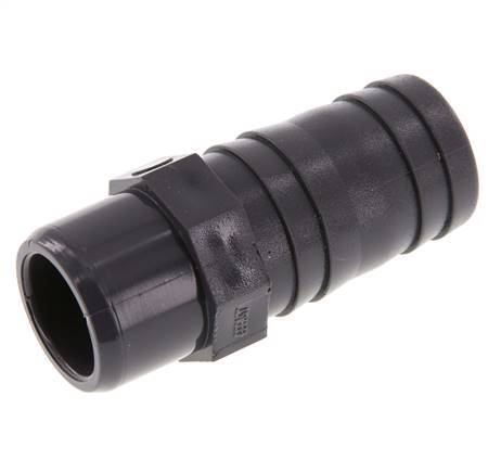 PVC Fitting Socket 32mm with Hose Barb 32mm (1 1/4'') [5 Pieces]