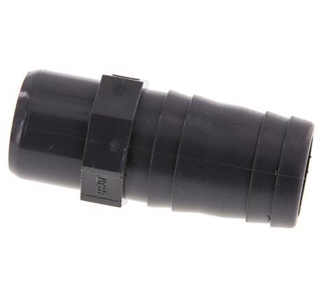 PVC Fitting Socket 32mm with Hose Barb 32mm (1 1/4'') [5 Pieces]