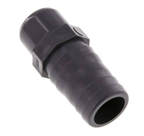 PVC Fitting Socket 32mm with Hose Barb 32mm (1 1/4'') [5 Pieces]