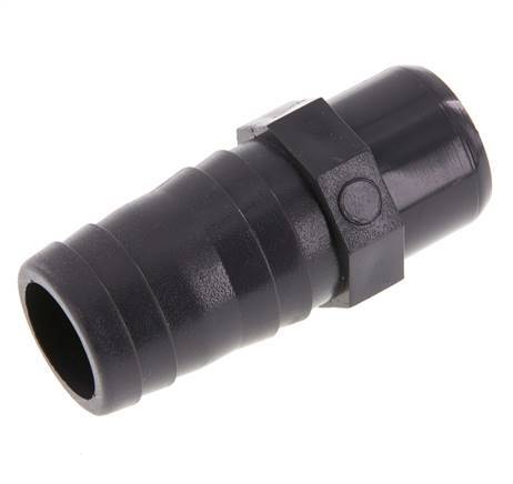 PVC Fitting Socket 32mm with Hose Barb 32mm (1 1/4'') [5 Pieces]