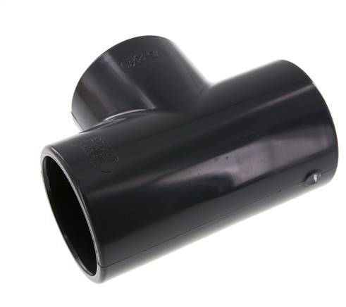 PVC Tee Fitting Socket 75x89mm