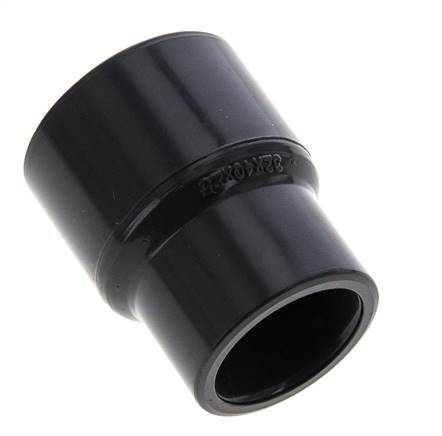 PVC Reducing Adaptor 32 to 25mm [5 Pieces]