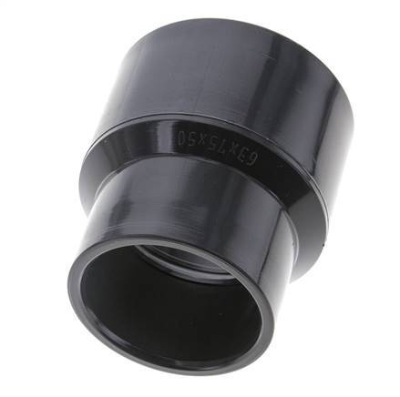PVC Reducing Adaptor 63 to 50mm [2 Pieces]