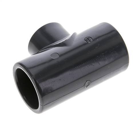 PVC Reducing Tee Fitting Socket 32 to 25mm [2 Pieces]