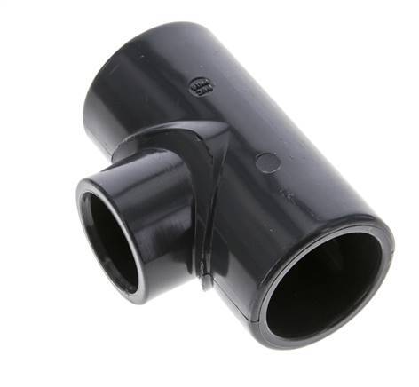 PVC Reducing Tee Fitting Socket 32 to 25mm [2 Pieces]