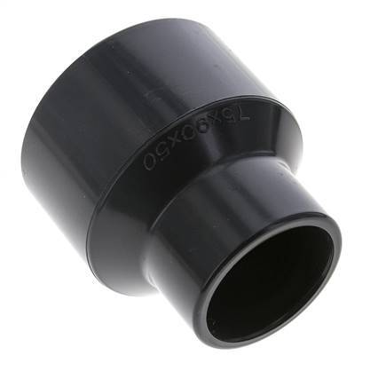 PVC Reducing Adaptor 75 to 50mm