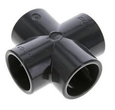 PVC Cross Fitting Socket 40x51mm