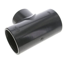 PVC Reducing Tee Fitting Socket 90 to 75mm