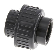 PVC Union Fitting Female Socket 25mm x Female Rp 3/4'' EPDM