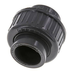 PVC Union Fitting Female Socket 25mm x Female Rp 3/4'' EPDM