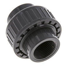 PVC Union Fitting Female Socket 25mm x Female Rp 3/4'' EPDM