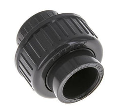 PVC Union Fitting Female Socket 25mm x Female Rp 3/4'' FKM