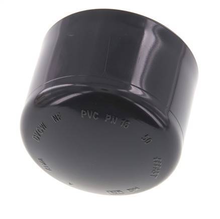 PVC End Cap 50x61mm [2 Pieces]