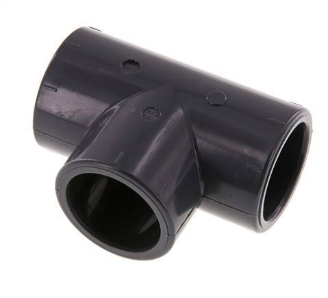 PVC Tee Fitting Socket 32x42mm [2 Pieces]