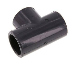 PVC Tee Fitting Socket 32x42mm [2 Pieces]