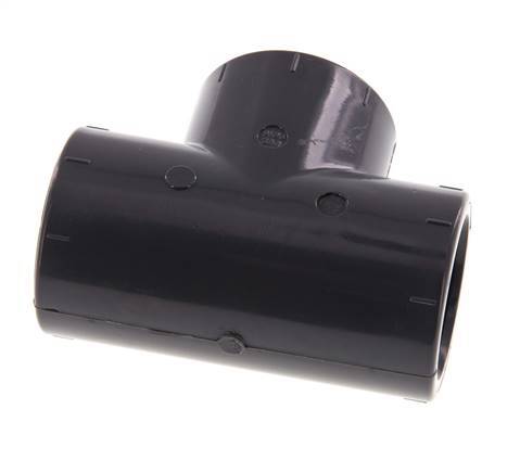 PVC Tee Fitting Socket 32x42mm [2 Pieces]