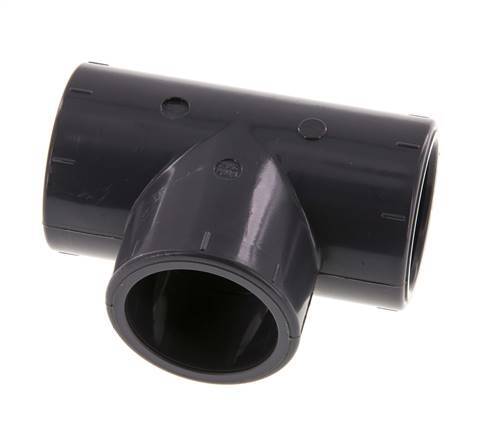 PVC Tee Fitting Socket 32x42mm [2 Pieces]