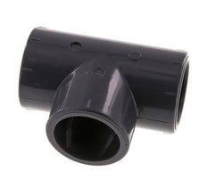 PVC Tee Fitting Socket 32x42mm [2 Pieces]