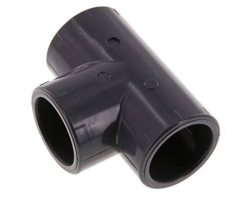PVC Tee Fitting Socket 32x42mm [2 Pieces]
