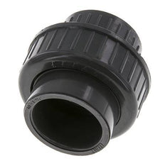 PVC Union Fitting Female Socket 40mm x Female Rp 1 1/4'' EPDM