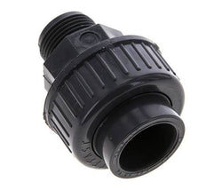 PVC Union Fitting Female Socket 25mm x Male R 3/4'' EPDM