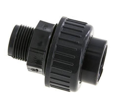 PVC Union Fitting Female Socket 25mm x Male R 3/4'' FKM