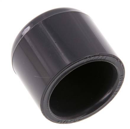 PVC End Cap 25x33mm [5 Pieces]