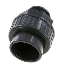 PVC Union Fitting Female Socket 50mm x Male R 1-1/2'' EPDM