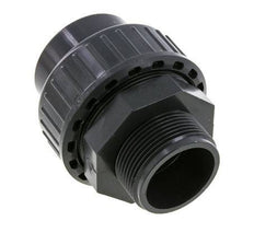 PVC Union Fitting Female Socket 50mm x Male R 1-1/2'' EPDM