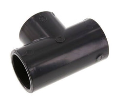 PVC Tee Fitting Socket 40x51mm [2 Pieces]