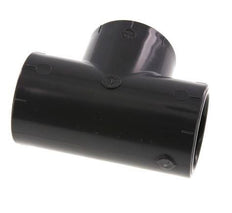 PVC Tee Fitting Socket 40x51mm [2 Pieces]