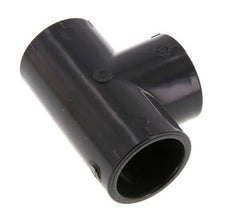 PVC Tee Fitting Socket 40x51mm [2 Pieces]