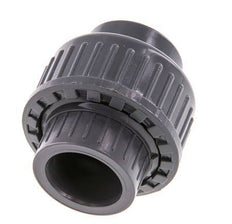 PVC Union Fitting Socket 20x43mm FKM [2 Pieces]