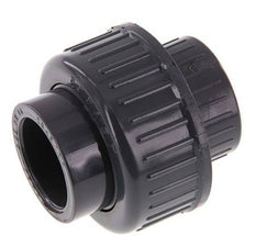 PVC Union Fitting Socket 25x54mm EPDM [2 Pieces]