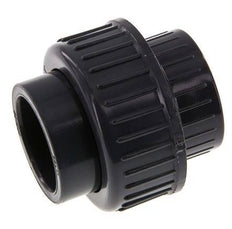 PVC Union Fitting Socket 32x61mm FKM