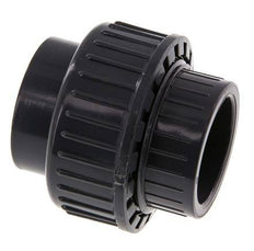 PVC Union Fitting Socket 32x61mm FKM