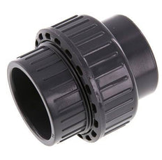 PVC Union Fitting Socket 50x81mm EPDM