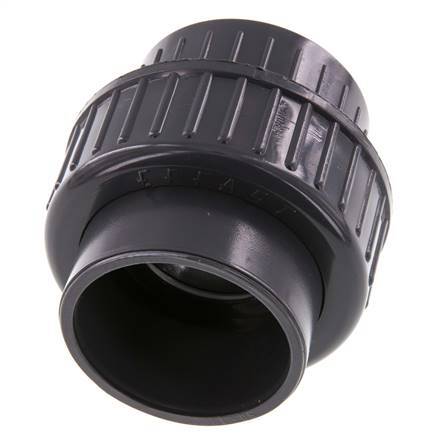 PVC Union Fitting Socket 50x81mm EPDM